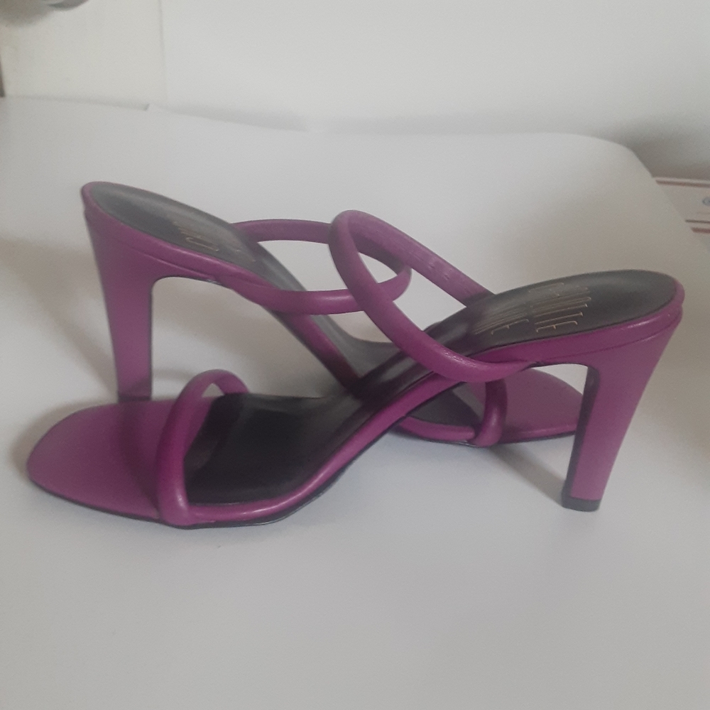 Charlotte stone sandals fuchsia size 6 - Picture 6 of 13
